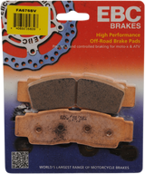 SV Severe Duty Brake Pads - FA676SV 2016 - 2021