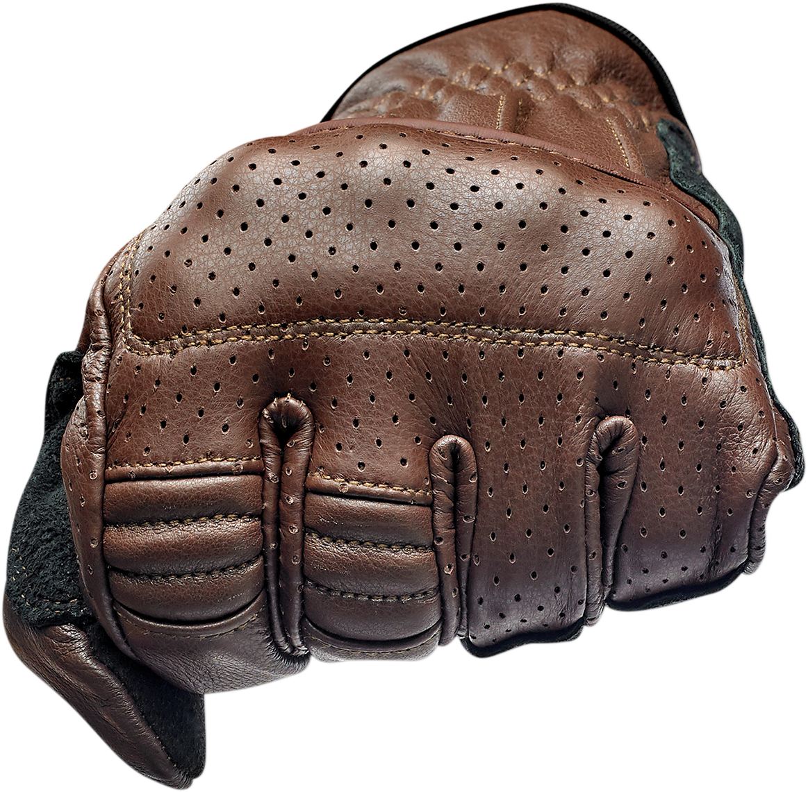 Borrego Gloves - Chocolate/Black - Medium