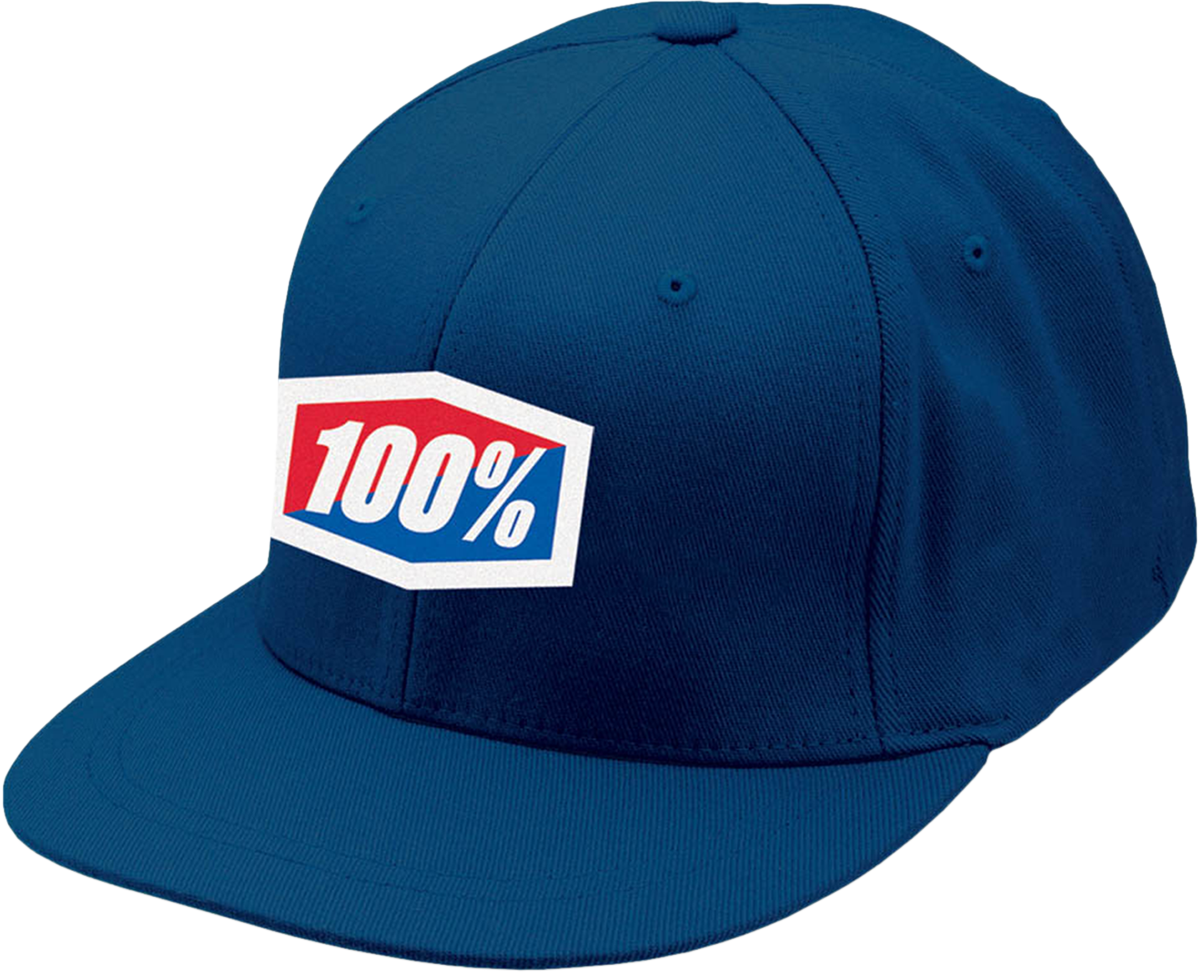 Official Flexfit® Hat - Royal Blue - Small/Medium