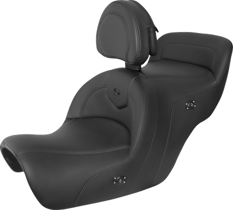 Heated Roadsofa™ Seat - Includes Backrest - Black 1988 - 2000