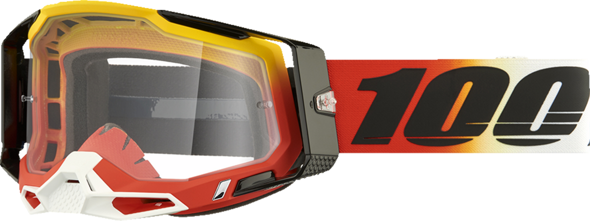 Racecraft 2 Goggles - Ogusto - Clear