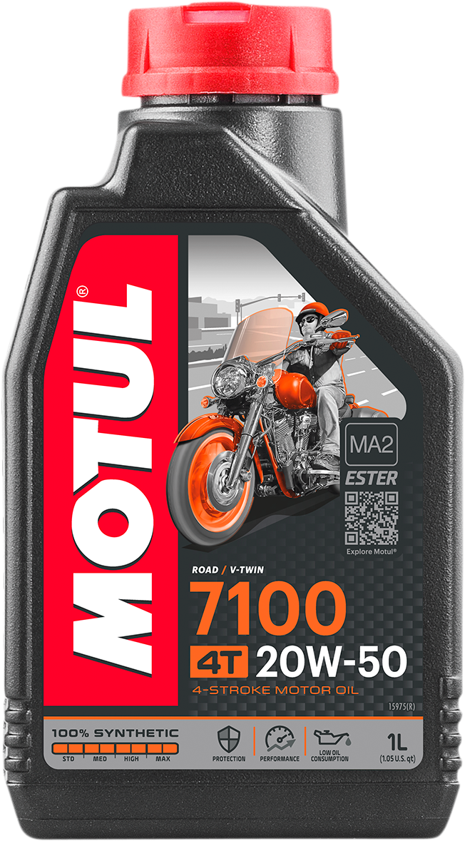 7100 4T Synthetic Oil - 20W-50 - 1L