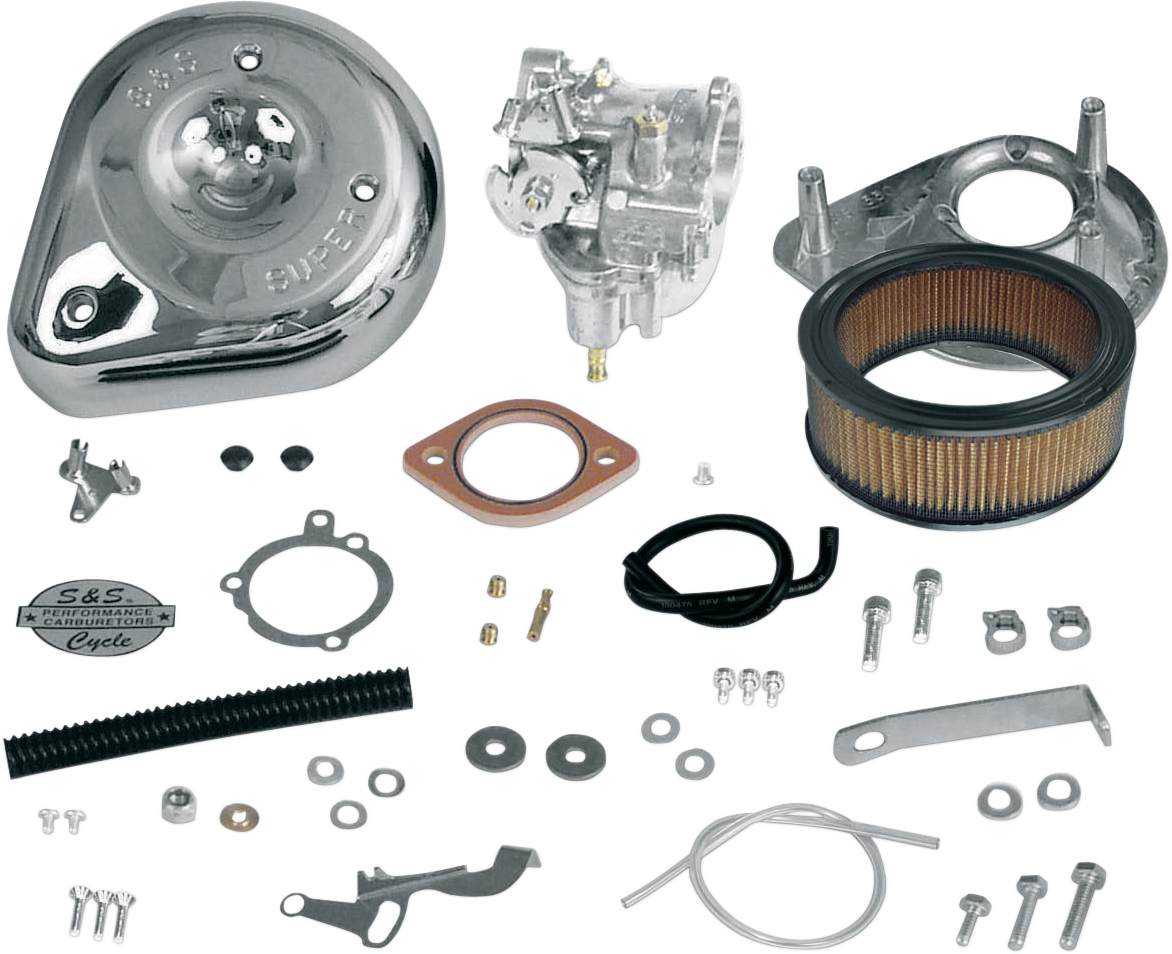 Super E Carburetor Kit - Shovelhead 1966 - 1984