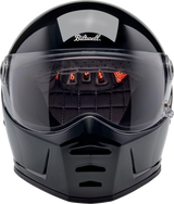 Lane Splitter Helmet - Gloss Black - XS