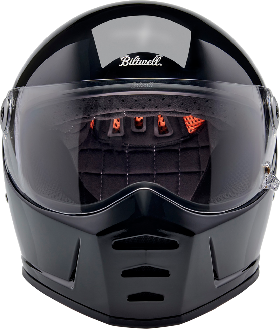 Lane Splitter Helmet - Gloss Black - Medium