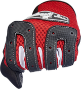 Anza Gloves - Red - 2XL