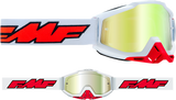 PowerBomb Goggles - Rocket - White - True Gold