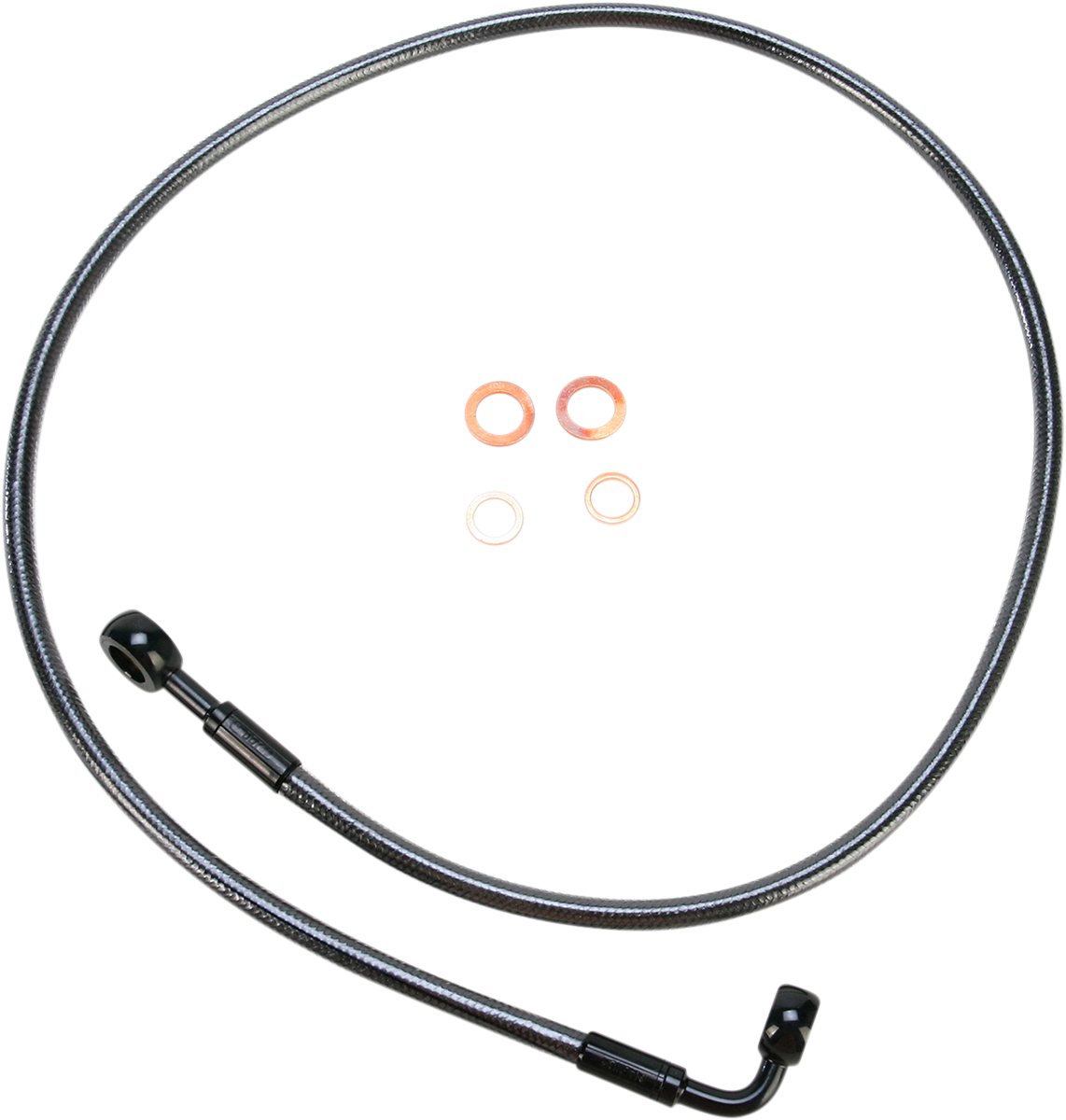 Brake Line - 180/90° - 45\" - Black Pearl 2008 - 2011