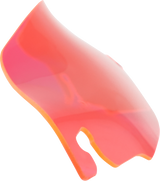 Kolor Flare™ Windshield - 3-1/2\" - Pink Ice - FLR 1996 - 2013