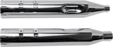 4-1/2\" MK45 Performance Mufflers - Chrome Tracer 2017 - 2022