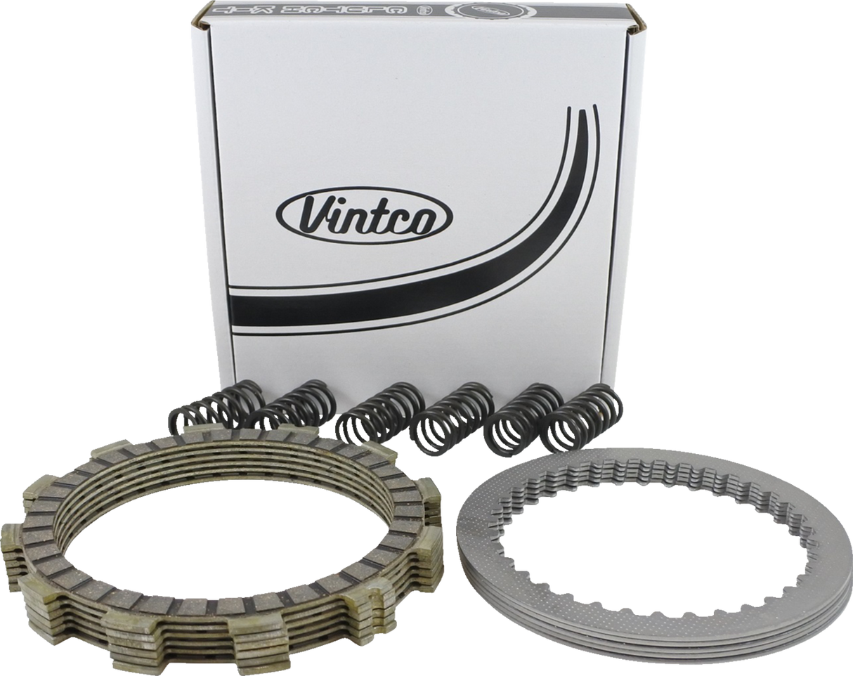 Clutch Plate Kit - Suzuki 1978 - 1979