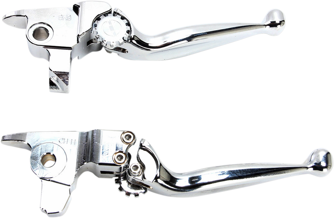 Lever Set - Journey - Harley Davidson - Chrome 2017 - 2020