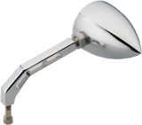 Mirror - ViewTech 5 - Side View - Teardrop - Chrome