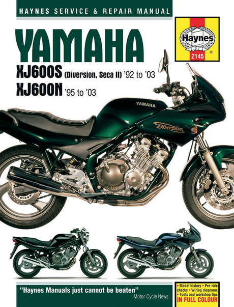 Manual - Yamaha - XJ600S 1992 - 2003