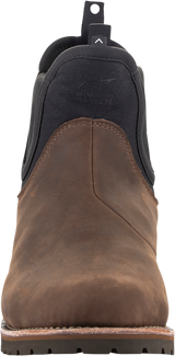 Turnstone Boots - Black/Brown - US 8