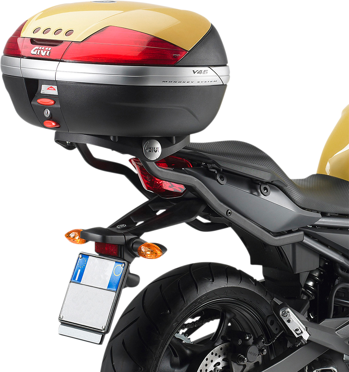 Side Arms - Rear Rack - Yamaha - FZ6 R 2009 - 2015