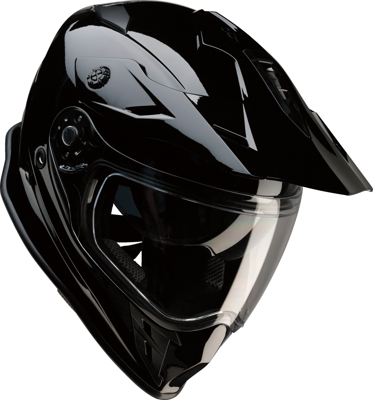 Range Dual Sport Helmet - Black - 2XL