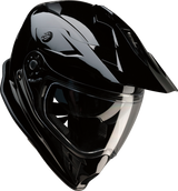 Range Dual Sport Helmet - Black - Large