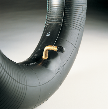 Inner Tube - Standard - 8\" - JS-244A - 90° Center Metal Valve