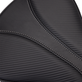 Dominator Pillion Pad - Standard Reach - Black w/ Gray Stitching - FL/FX \'06-\'17 2006 - 2017