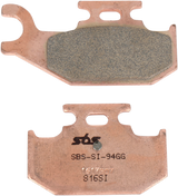 Off-Road Sintered Brake Pads 1989 - 2017