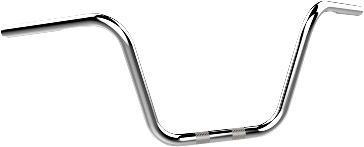 Handlebar - Ape Hanger - 10\" - Chrome