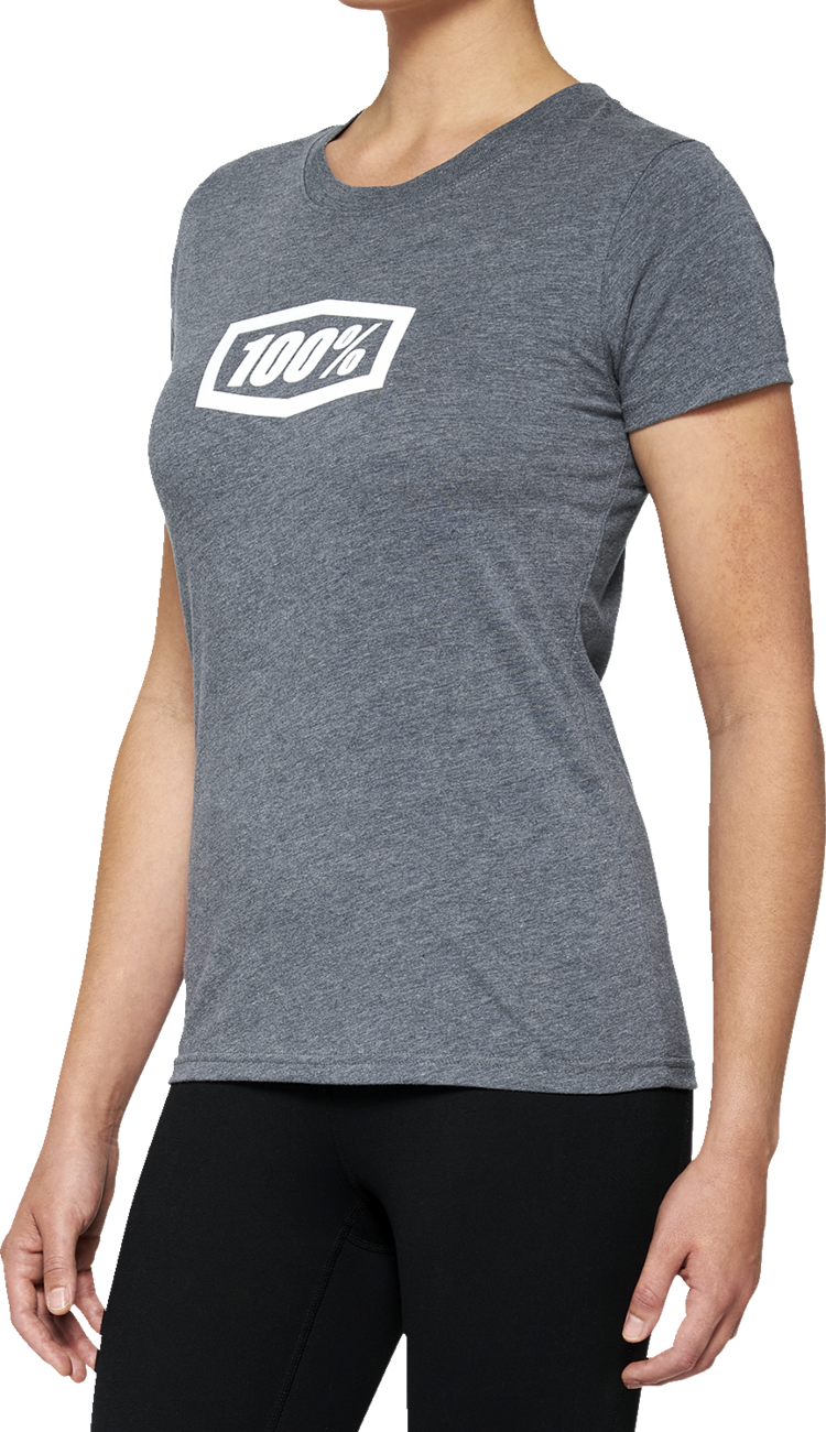 Women\'s Icon T-Shirt - Heather Gray - Medium