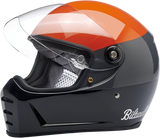 Lane Splitter Helmet - Gloss Podium Orange/Gray/Black - XS