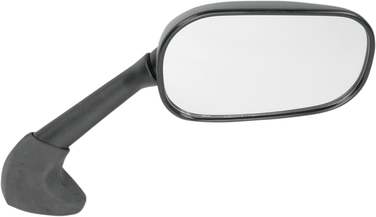 Mirror - Side View - Rectangle - Black - Right 2002 - 2003