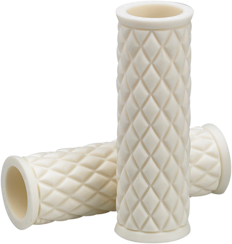 Grips - Alumicore - Replacement - White