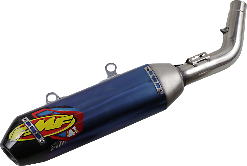 4.1 RCT Exhaust with MegaBomb - Anodized Titanium 2019 - 2023