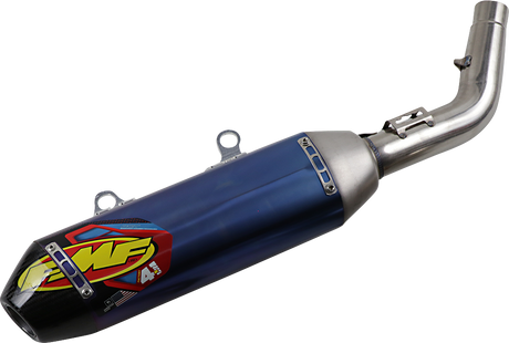 4.1 RCT Exhaust with MegaBomb - Anodized Titanium 2019 - 2023