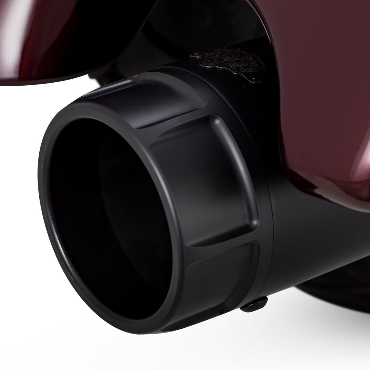 4-1/2\" Torquer Slip-On Mufflers - Black 2017 - 2024