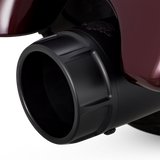 4-1/2\" Torquer Slip-On Mufflers - Black 2017 - 2024