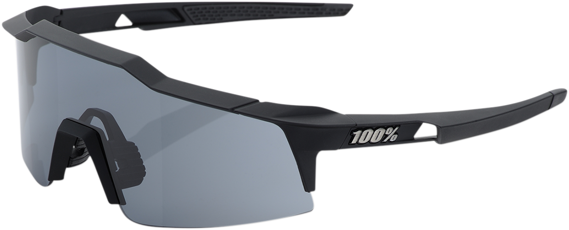 Speedcraft XS Sunglasses - Black - Smoke