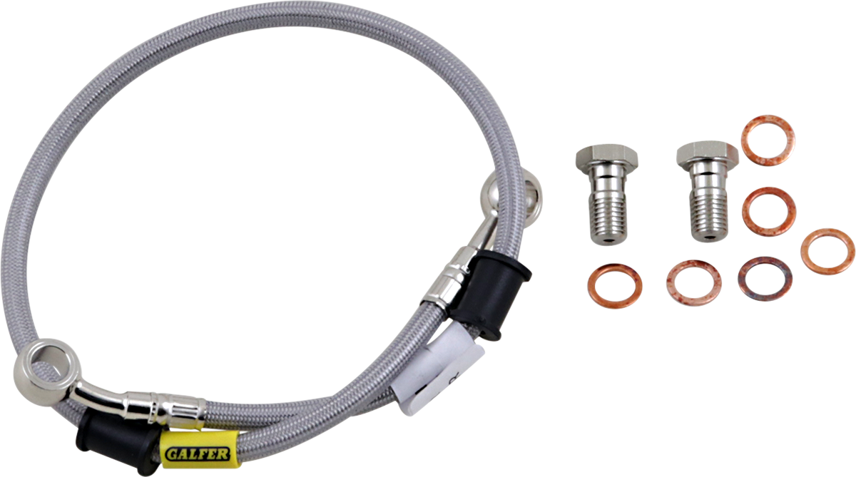 Brake Line - Stainless Steel 2017 - 2023