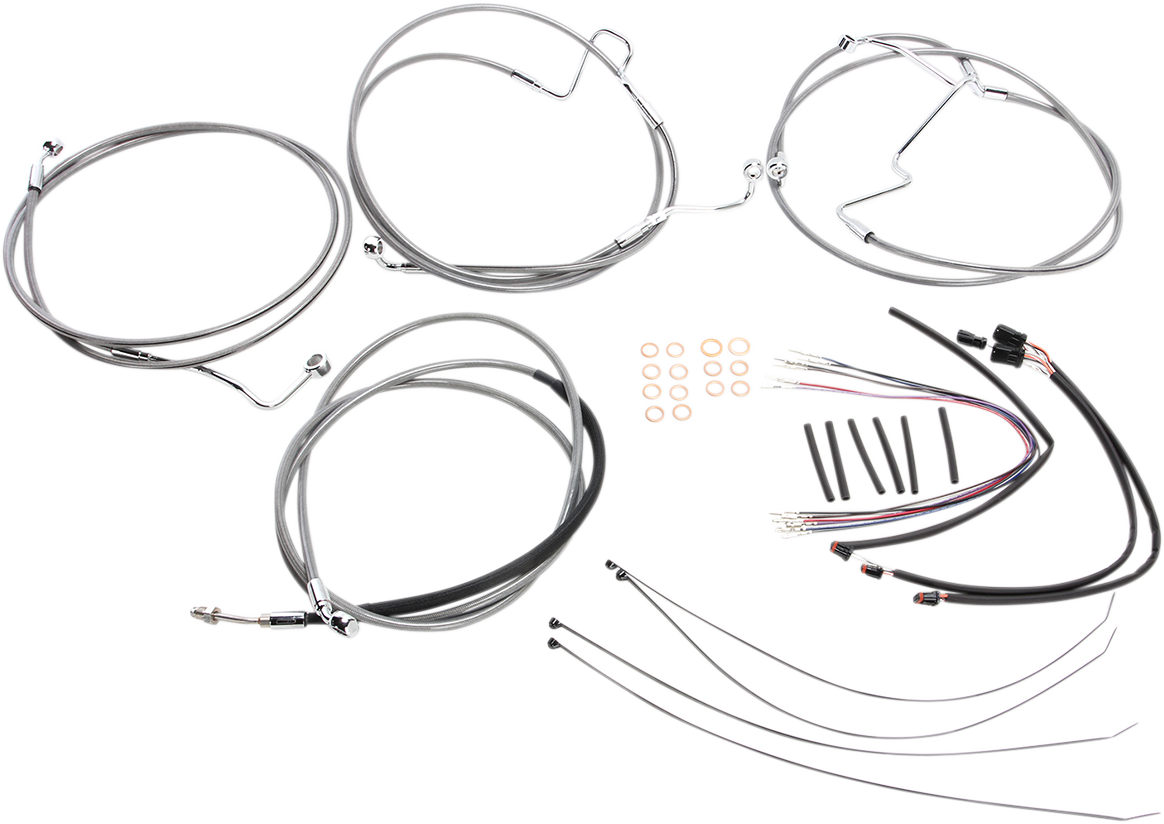 Control Cable Kit - XR - Stainless Steel 2014 - 2015