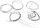 Control Cable Kit - XR - Stainless Steel 2014 - 2015