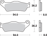 LS Brake Pads - 671LS 2020 - 2021