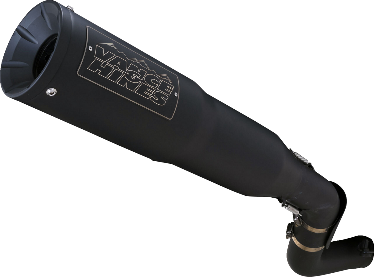 Adventure Hi-Output 450 Slip-On Muffler - Black - Stainless Steel 2021 - 2023