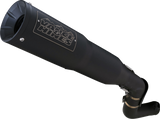 Adventure Hi-Output 450 Slip-On Muffler - Black - Stainless Steel 2021 - 2023