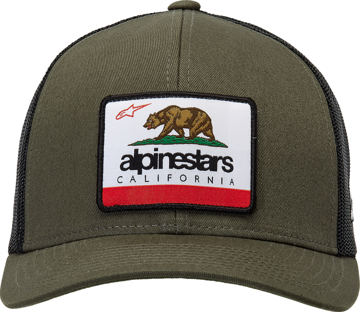 Cali 2.0 Hat - Military/Black - One Size