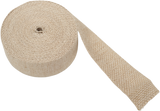 Fiberglass Exhaust Wrap - Tan - 2\" x 25\'