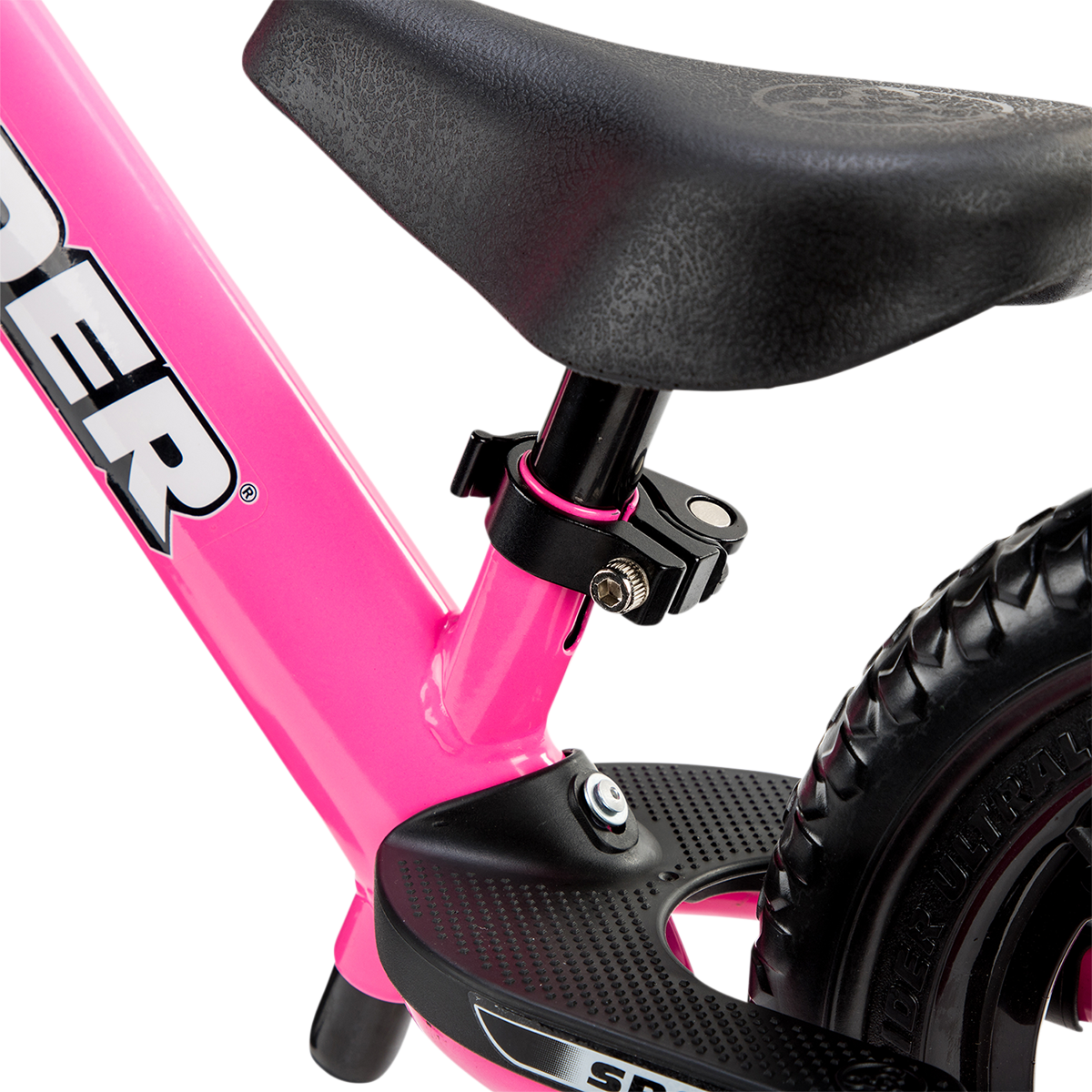 12\" Sport Balance Bike - Pink