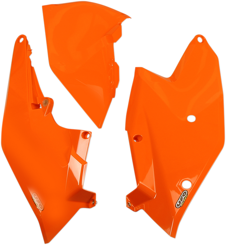 Side Panels - KTM Orange 2016 - 2019