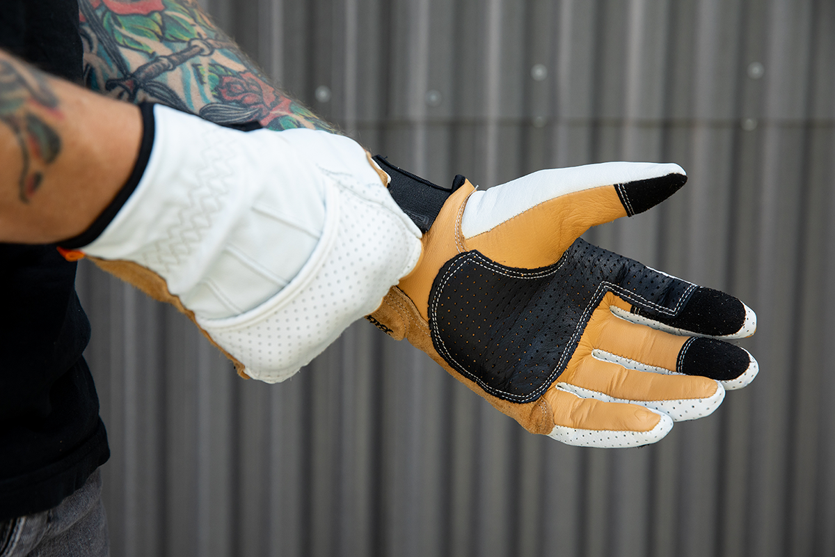 Borrego Gloves - Cement - XL