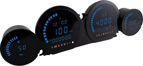 HD-03L Gauge Kit - Blue Display 2014 - 2023