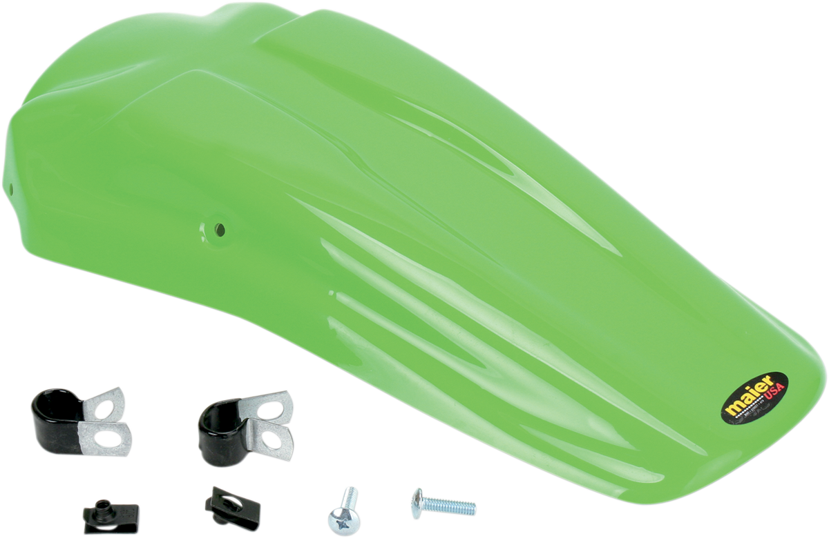 MX Style Rear Fender - Green 1994 - 2007