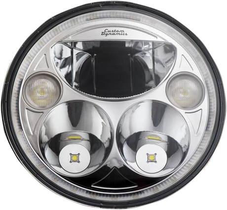 7\" TruBEAM® Headlamp - Chrome - Chieftain 2015 - 2023