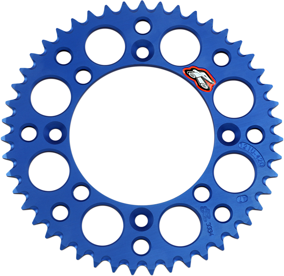 Sprocket - Yamaha - Blue - 47 Tooth 2018 - 2022